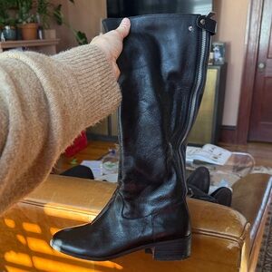 14th & Union Black Below the Knee Boots